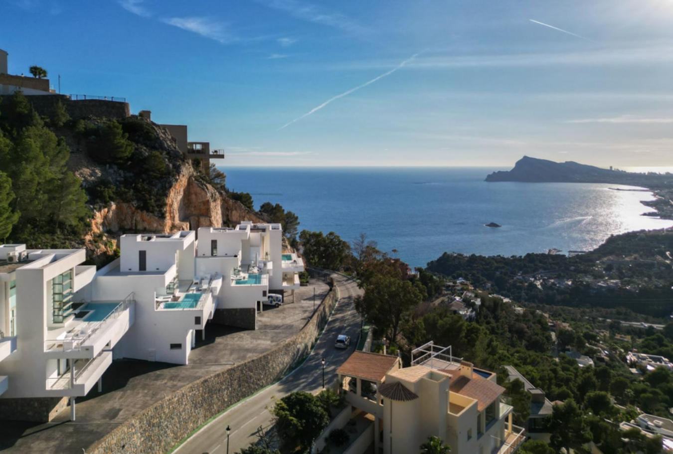 Altea Hills Luxury Villas ألتيا المظهر الخارجي الصورة