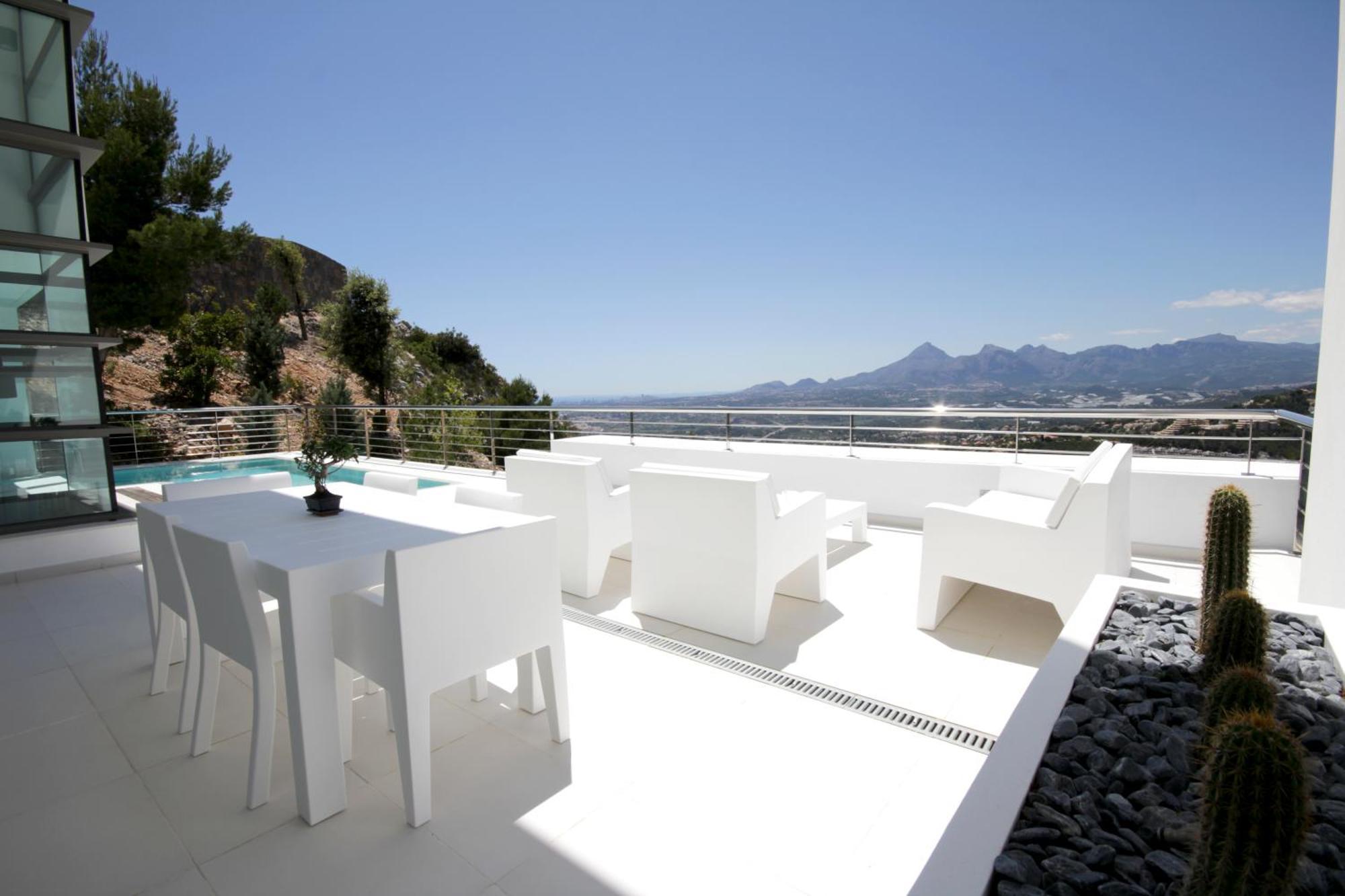 Altea Hills Luxury Villas ألتيا المظهر الخارجي الصورة